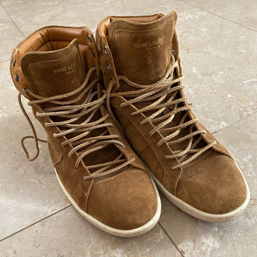 Saint Laurent High top sneakers